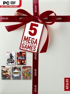 Geschenkbox - Rot - 5 Spiele