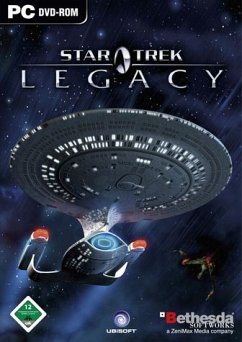 Cover Star Trek Legacy
