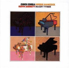 Cover Corea/Hancock/Jarrett/McCoy Tyner