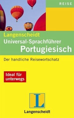 Langenscheidt Universal-Sprachführer Portugiesisch - Buch - Langenscheidt Universal-SprachfÃ¼hrer Portugiesisch: Der handliche Reisewortschatz Chudinskiy, Kirill