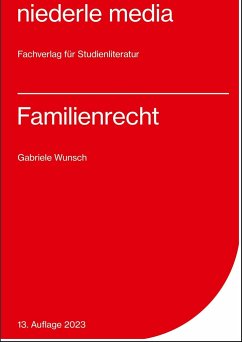 Familienrecht - Wunsch, Gabriele