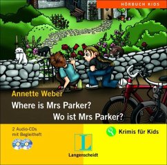 Cover Where is Mrs Parker? - Wo ist Mrs Parker?