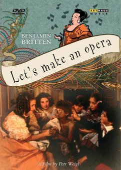 Benjamin Britten - Let's Make an Opera - Halsey,Simon/Coull Quartet