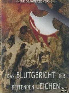 Cover Das Blutgericht der reitenden Leichen