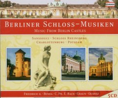 Berliner Schloss-Musiken - Berliner Barock-Compagney/+