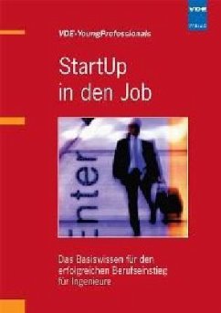Cover StartUp in den Job