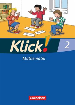 Klick! Mathematik. Westliche Bundesländer 2. Schülerbuch - Jenert, Elisabeth;Franz, Petra;Burkhart, Silke