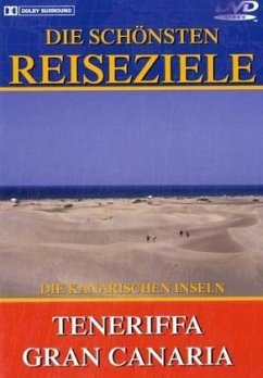 Cover Teneriffa, Gran Canaria, 1 DVD / Die schönsten Reiseziele, DVD-Videos