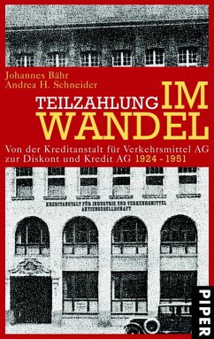 Teilzahlung im Wandel - Bär, Johannes;Schneider, Andrea H.