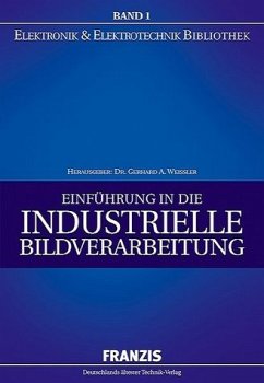 Cover Einführung in die industrielle Bildverarbeitung