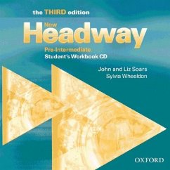 Cover the third edition New Headway Studen`s Workbook