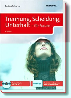 Trennung, Scheidung, Unterhalt für Frauen - Schiebel, Barbara