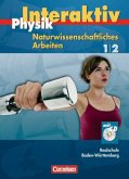 Schülerbuch, Gesamtband, m. CD-ROM / Physik interaktiv, Realschule Baden-Württemberg Bd.1/2