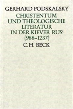 Christentum und theologische Literatur - Podskalsky, Gerhard