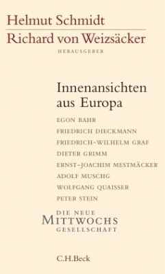 Innenansichten aus Europa - Schmidt, Helmut / Weizsäcker, Richard von (Hgg.)