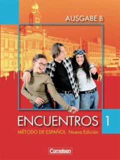 Schülerbuch / Encuentros Nueva Edicion, Ausgabe B 1