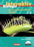 Gesamtband, Schülerbuch m. CD-ROM / Biologie interaktiv, Realschule Baden-Württemberg Bd.1/2