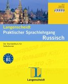 Langenscheidt Praktischer Sprachlehrgang Russisch - Buch mit 4 Audio-CDs + Begl.heft