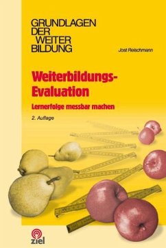 Weiterbildungs-Evaluation - Reischmann, Jost