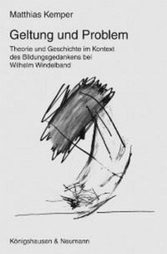 Cover Geltung und Problem