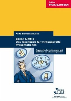 Cover Speak Limbic - Das Ideenbuch für wirkungsvolle Präsentationen