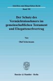 Der Schutz des Vermächtnisnehmers im gemeinschaftlichen Testament und Ehegattenerbvertrag.