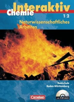 Gesamtband, Schülerbuch m. CD-ROM / Chemie interaktiv, Realschule Baden-Württemberg