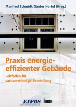 Cover Praxis energieeffizienter Gebäude