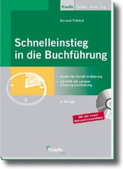 Schnelleinstieg in die Buchführung - Fröhlich, Gerhard