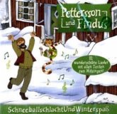 Pettersson und Findus, Schneeballschlacht und Winterspaß