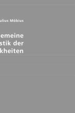 Allgemeine Diagnostik der Nervenkrankheiten - Möbius, Paul J.