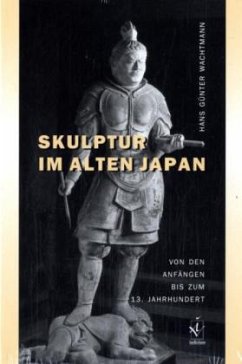 Cover Skulptur im alten Japan