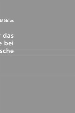 Über das Pathologische bei Nietzsche - Möbius, Paul J.