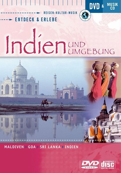 Entdeck und Erlebe: Indien und Umgebeung - 2 Disc DVD