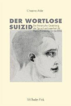 Cover Der wortlose Suizid