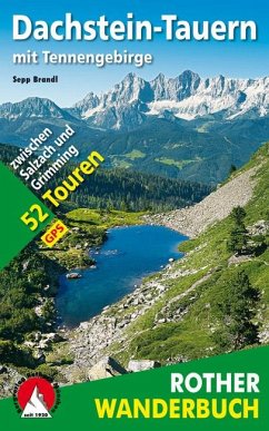 Rother Wanderbuch Dachstein-Tauern mit Tennengebirge - Brandl, Sepp