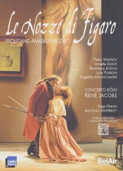 Le Nozze Di Figaro - Jacobs/Concerto Köln/Spagnoli/Dasch/Joshua/+