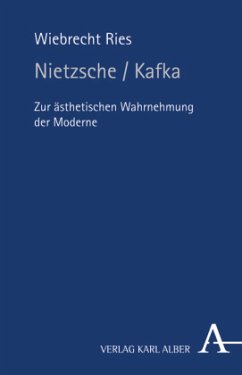 Nietzsche/Kafka - Ries, Wiebrecht