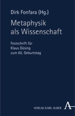 Cover Metaphysik als Wissenschaft