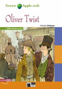 Oliver Twist, w. Audio-CD/CD-ROM - Dickens, Charles