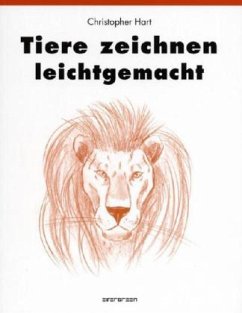 Tiere zeichnen leicht gemacht - Hart, Christopher