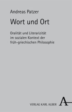 Wort und Ort - Patzer, Andreas