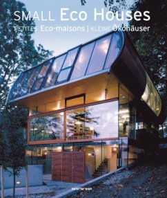 Cover Small Eco Houses. Kleine Ökohäuser. Petites Maisons Ecologiques