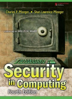 Security in Computing - Pfleeger, Charles P.; Pfleeger, Shari L.