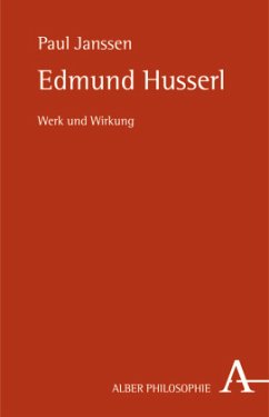 Edmund Husserl - Janßen, Paul