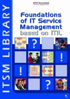 Cover Foundations of IT Service Management based on ITIL