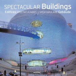 Cover Spectacular Buildings. Spektakuläre Gebäude
