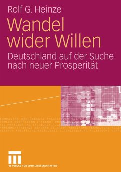 Wandel wider Willen - Heinze, Rolf G.