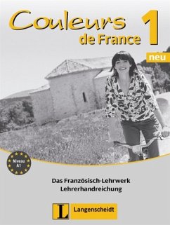 Couleurs de France Neu 1 - Lehrerhandreichung - Jue, Isabelle