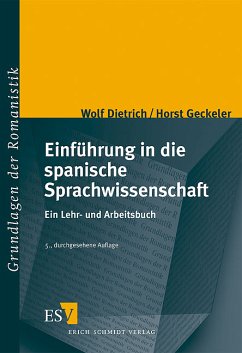 Einführung in die spanische Sprachwissenschaft - Dietrich, Wolf / Geckeler, Horst
